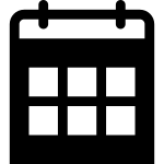 Calendar Month SVG Icon